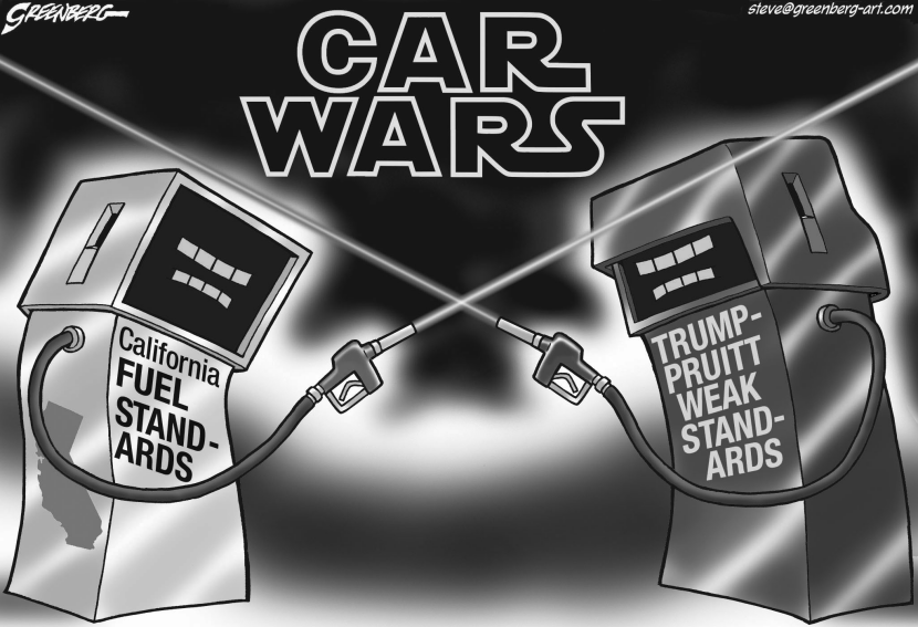 Car Wars bw