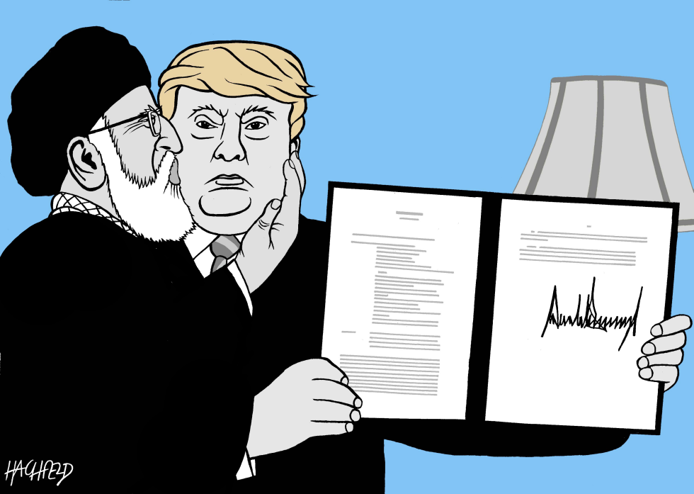 Khamenei, Trump