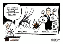 MICHAEL COHEN  by Jimmy Margulies