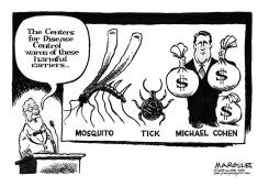 MICHAEL COHEN by Jimmy Margulies