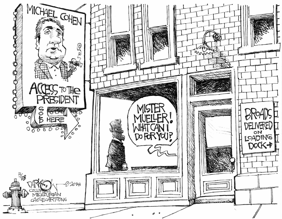 Cohen to Jail