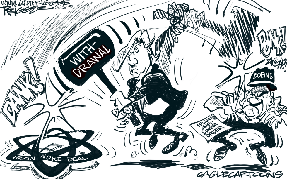 Iran Nuke Withdrawal