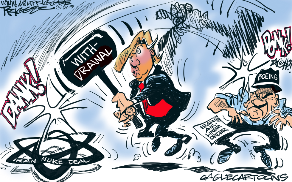 Iran Nuke Withdrawal