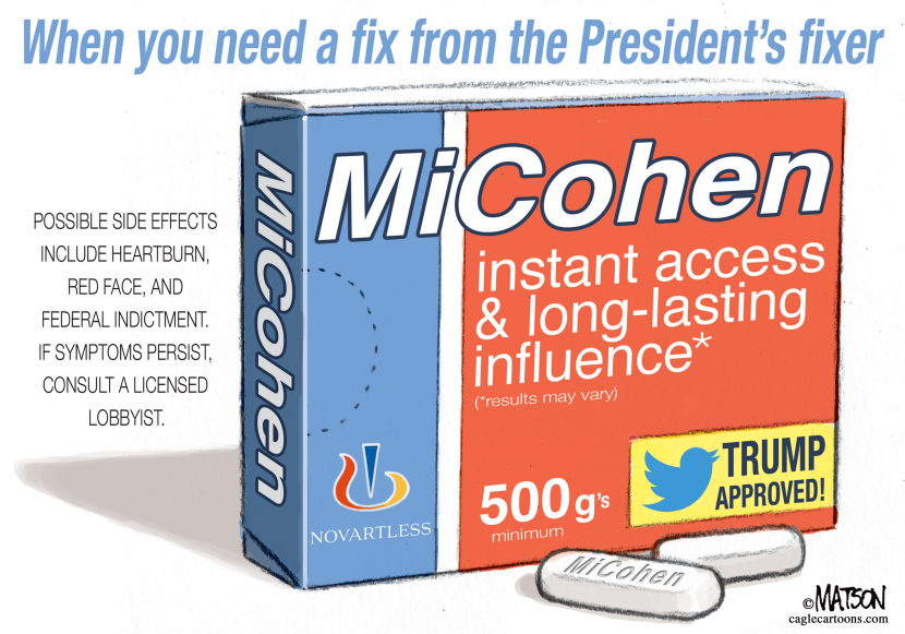 Michael Cohen Instant Access Pills