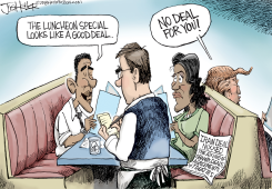 NO DEAL by Joe Heller