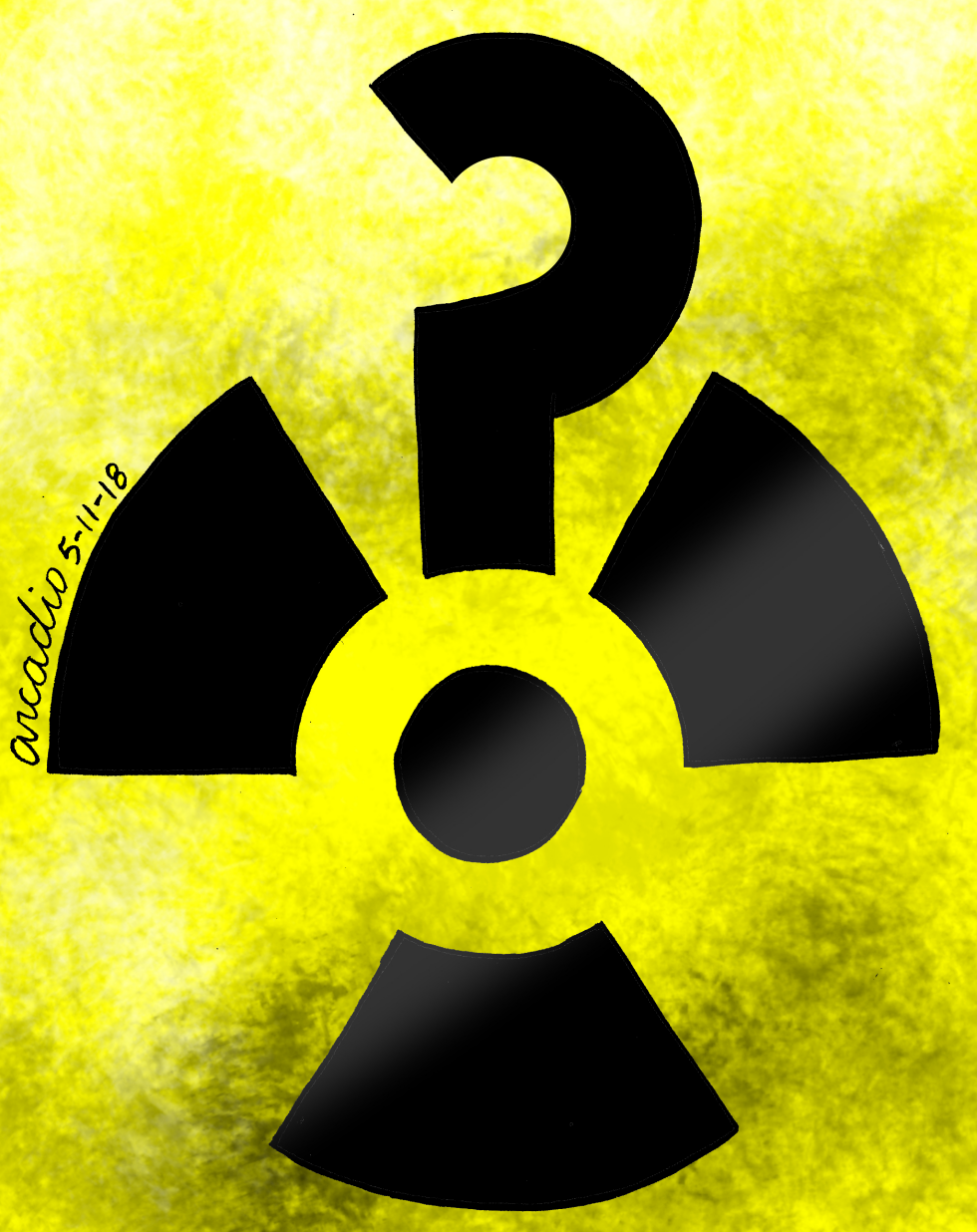  NUCLEAR DOUBTS/ DUDA NUCLEAR by Arcadio Esquivel