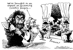 GOVERNING ISLAM by Sandy Huffaker