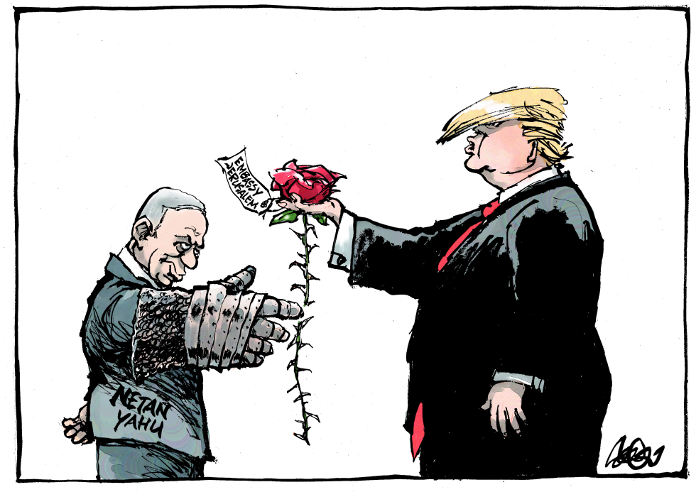 Gift of Embassy in Jerusalem