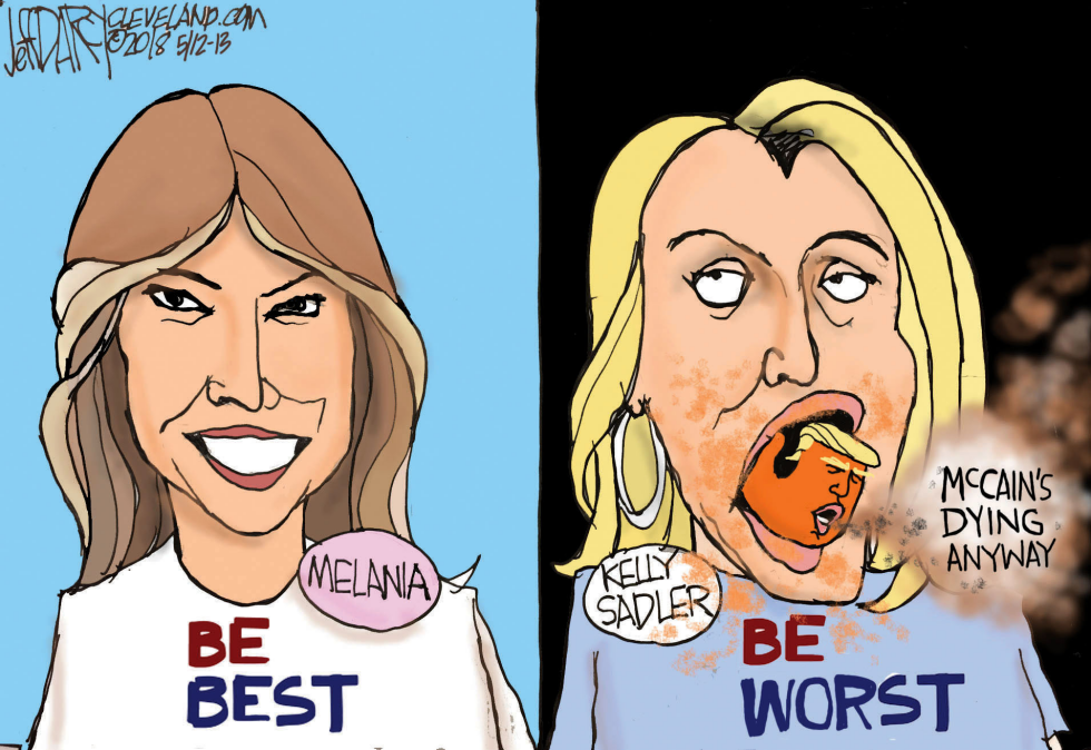 Sadler Mockery of McCain