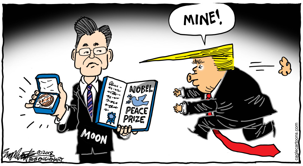  PRES MOON by Bob Englehart