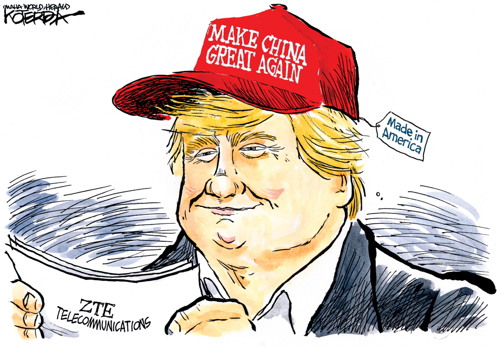 Wearing a New Hat
