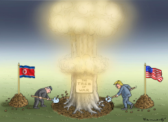 THE TREE OF WAR by Marian Kamensky