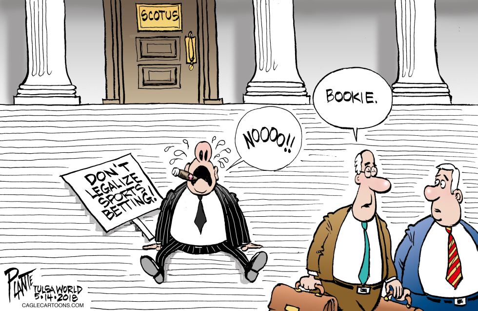 Supreme Court favors sports betting