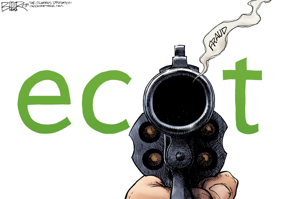  LOCAL OH ECOT FRAUD by Nate Beeler