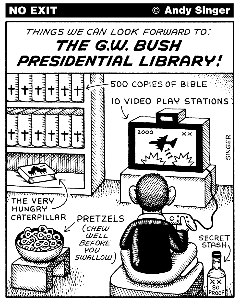 G W Bush Presidential Library