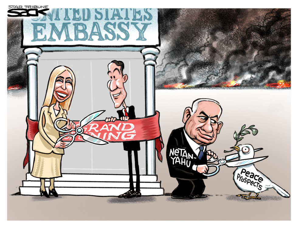  EMBASSY CUT by Steve Sack