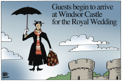ROYAL WEDDING,  by Randy Bish