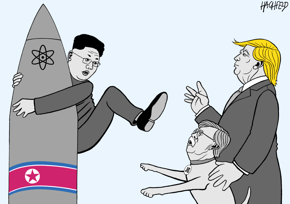 Kim threatens to cancel meeting
