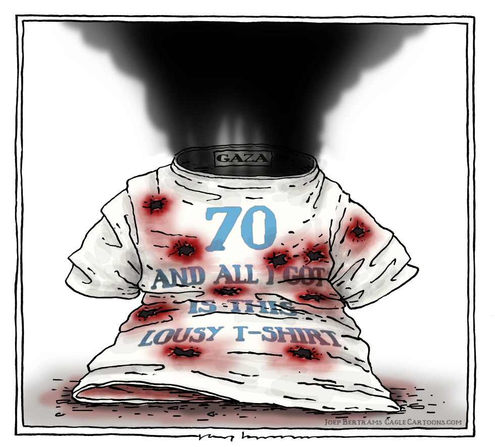 70, and all i got is this lousy t-shirt