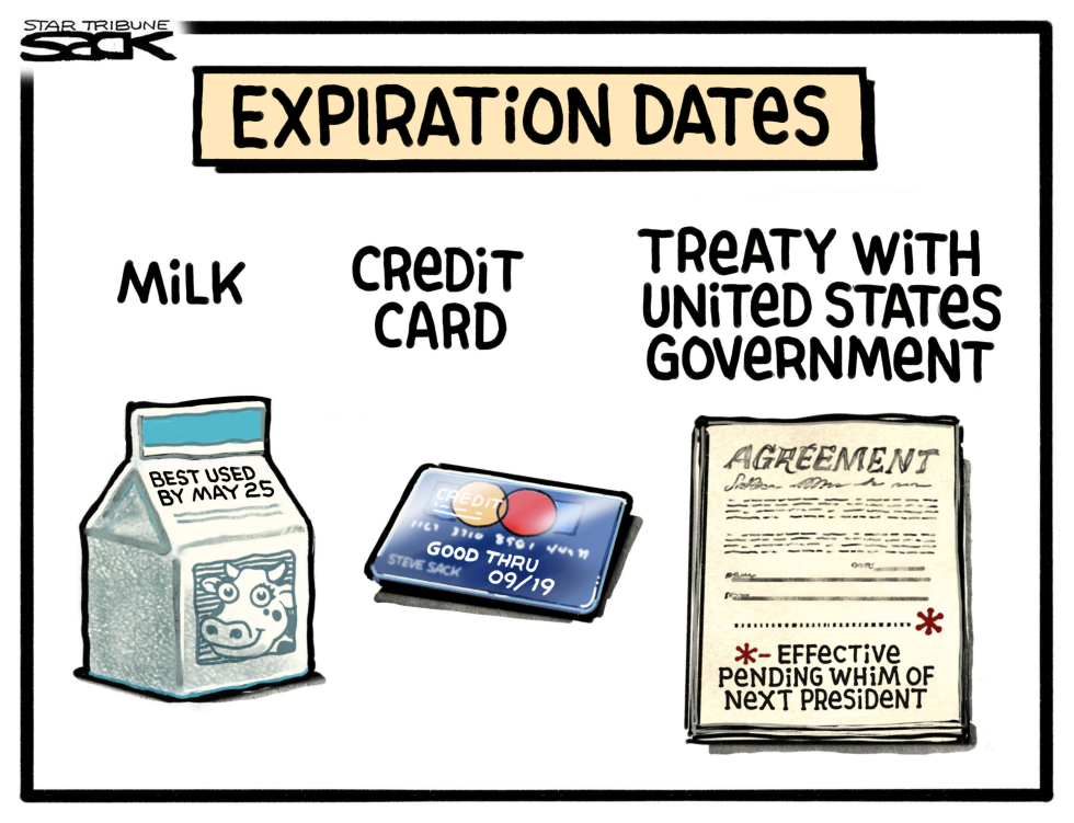 Expiring Agreements