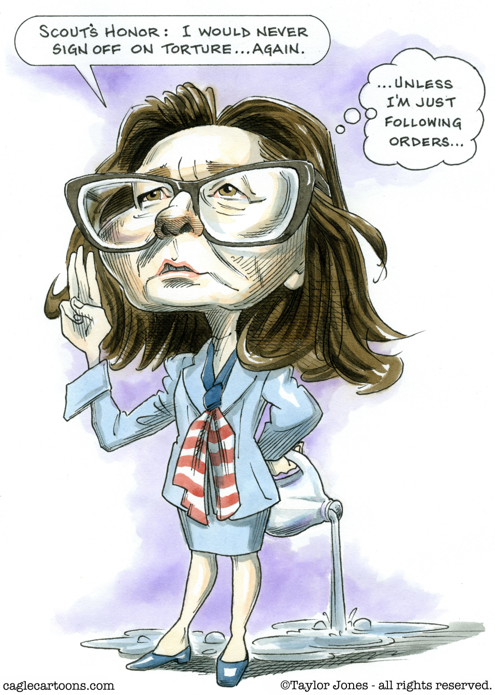 Gina Haspel - COLOR