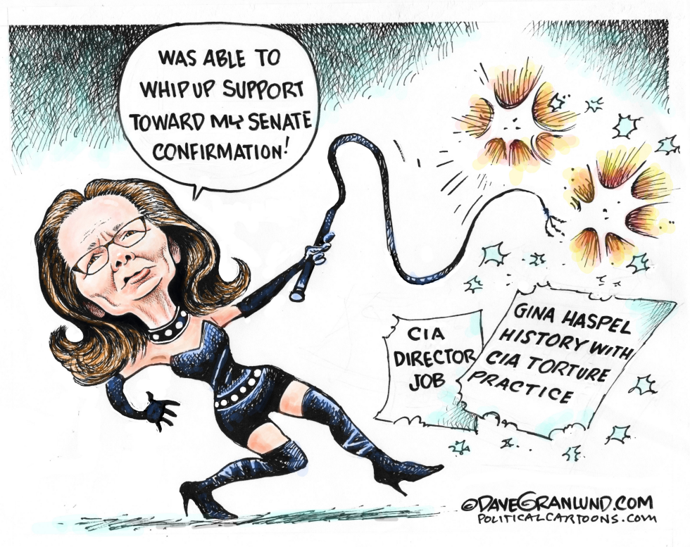 Haspel CIA and Senate vote