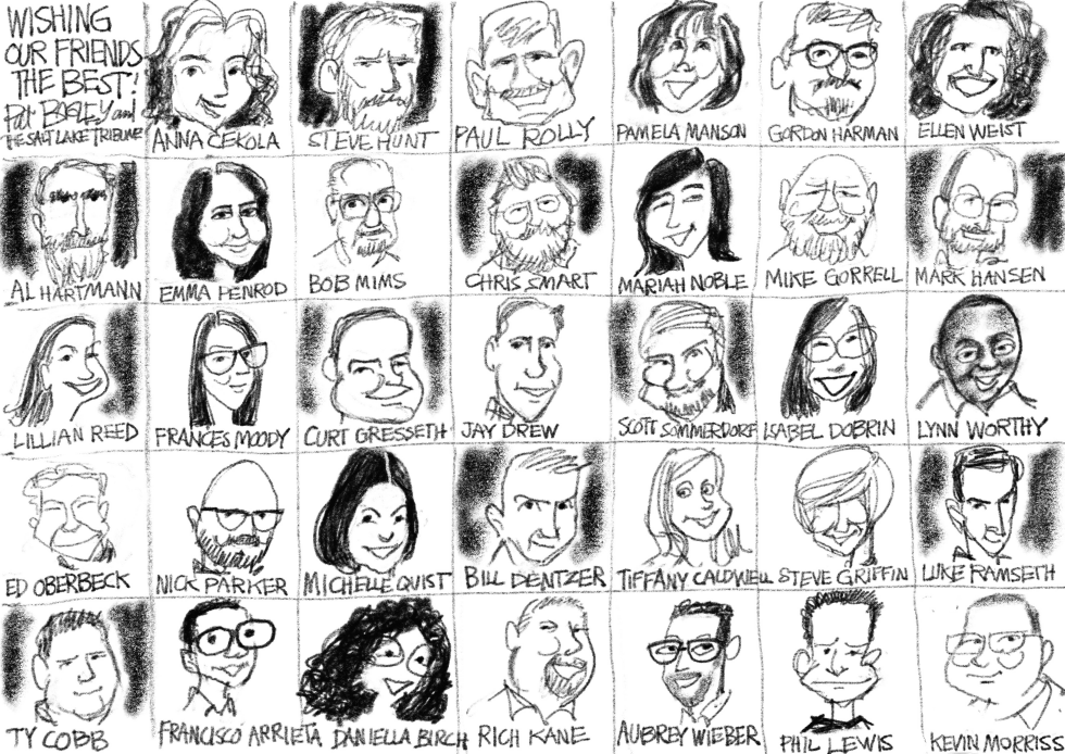 Salt Lake Tribune Cuts