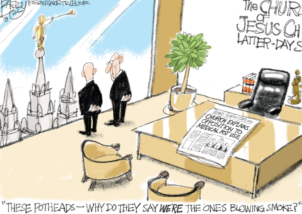LDS High Church on Marijuana