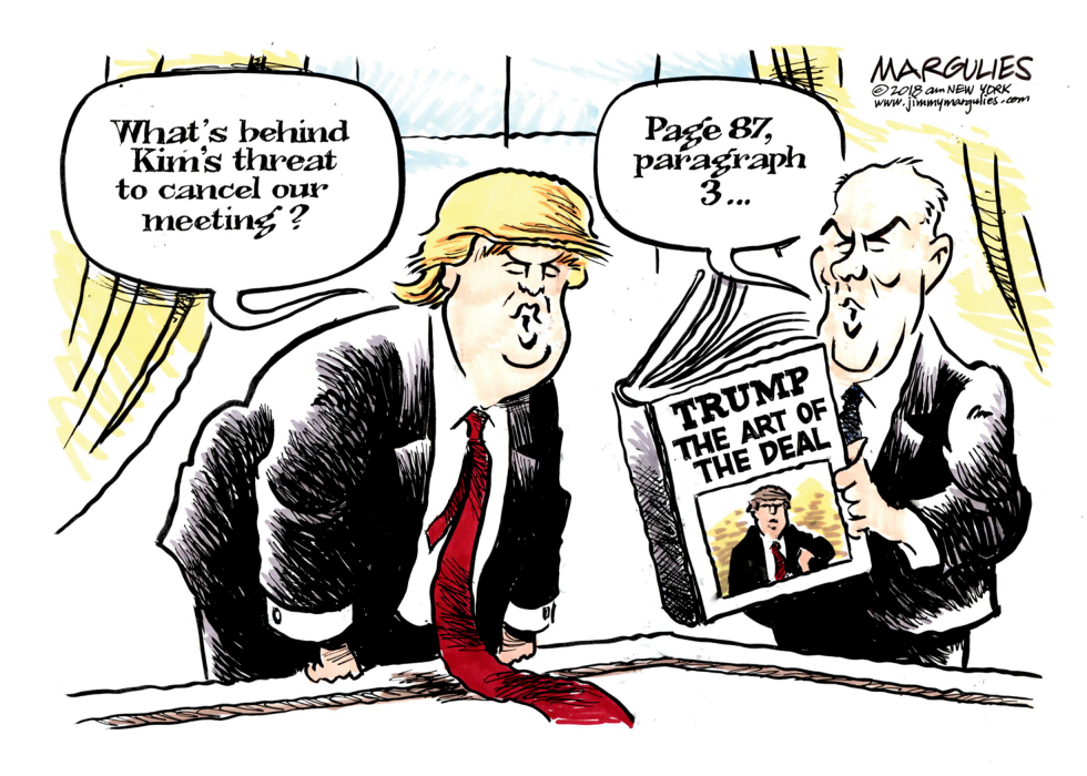 U,S-North Korea summit color