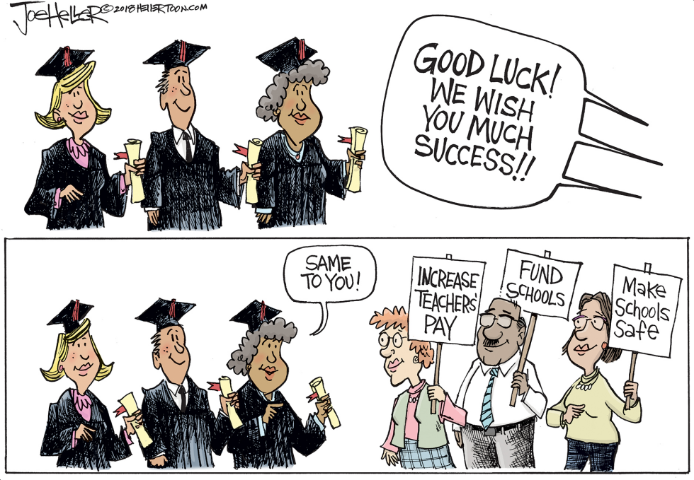 Grads and Teachers