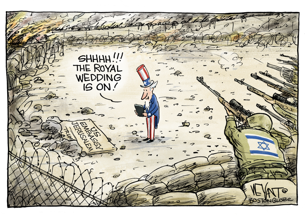 Royal Distraction