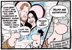 JERUSALEM AND THE ROYAL WEDDING by Ingrid Rice