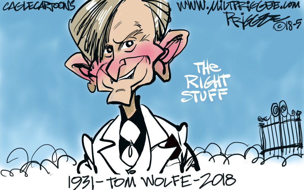 Tom Wolfe -RIP