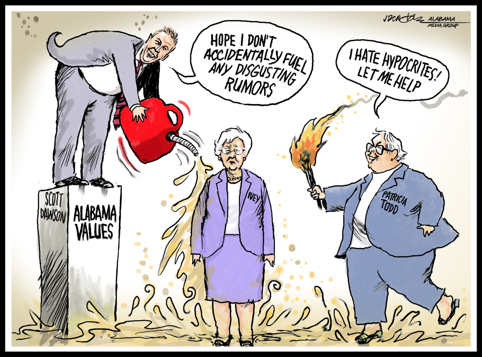 Alabama Political Firestorm