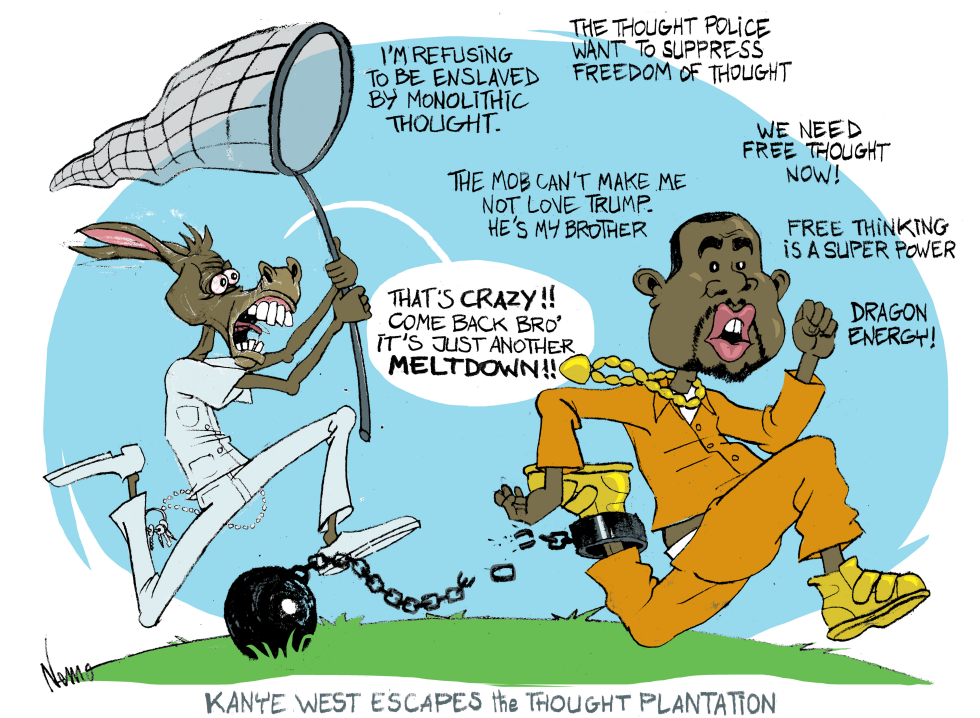 Kanye Escapes