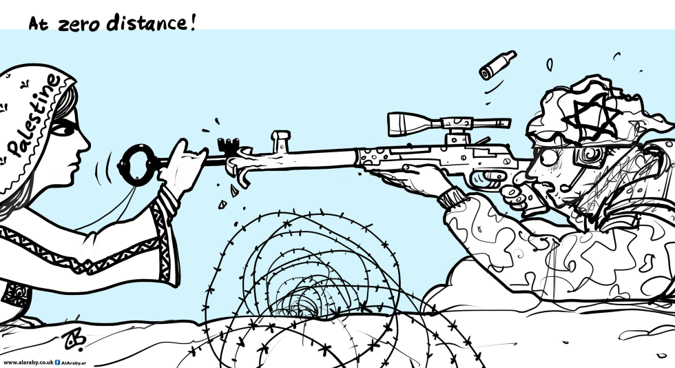 At zero distance