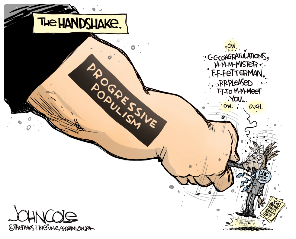 LOCAL PA DNC and populism
