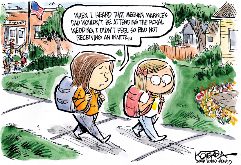 Maybe it Got Lost in the Mail?