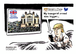 ROYAL WEDDING by Jimmy Margulies