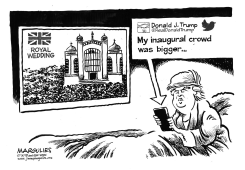 ROYAL WEDDING by Jimmy Margulies