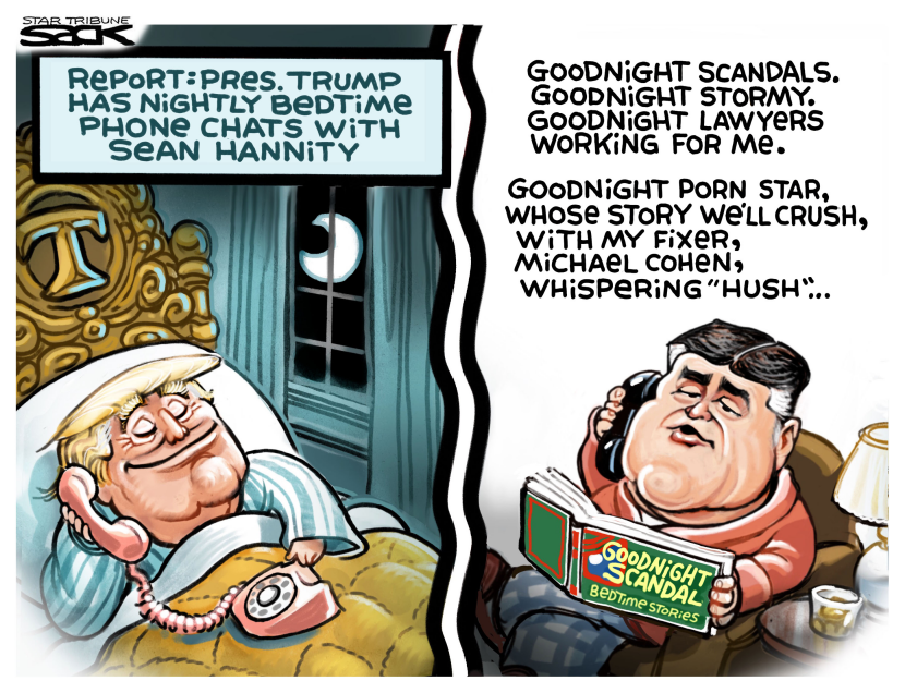Hannity Insanity