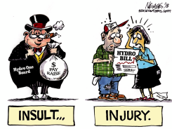 INSULT TO INJURY by Steve Nease