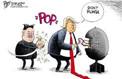 TRUMP DIDN'T JUMP by Bruce Plante