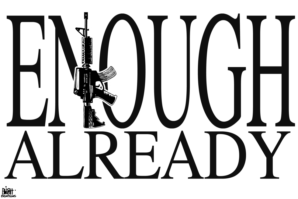 ANOTHER SCHOOL SHOOTING, B/W