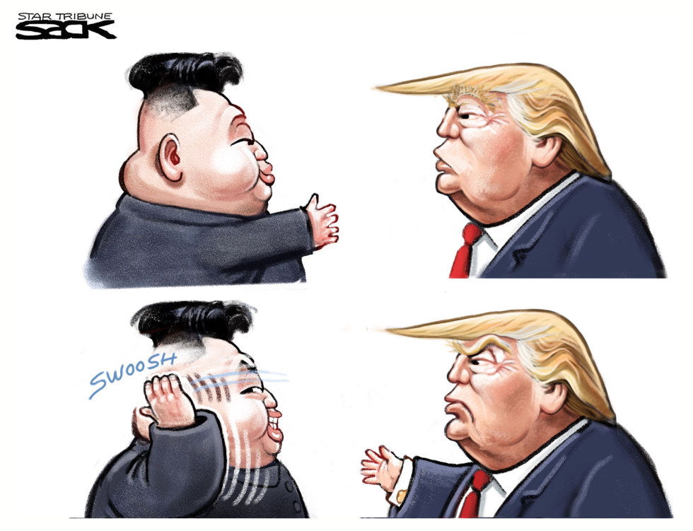 Korea Fakeout