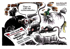 ANTI-IMMIGRANT RANT by Jimmy Margulies