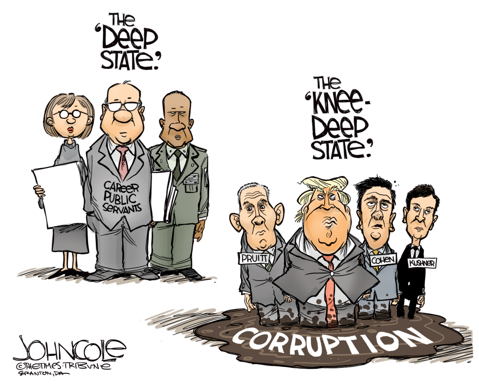The Knee Deep State