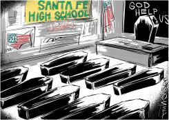 SANTA FE HS SPIRIT by Frank Hansen