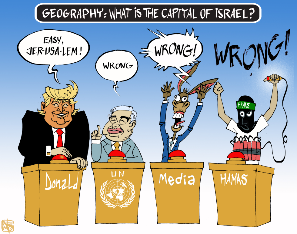 What is the Capital of Israel