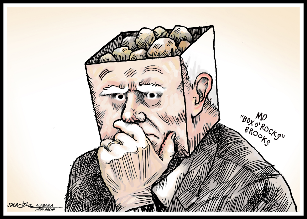 Mo "Box of Rocks" Brooks